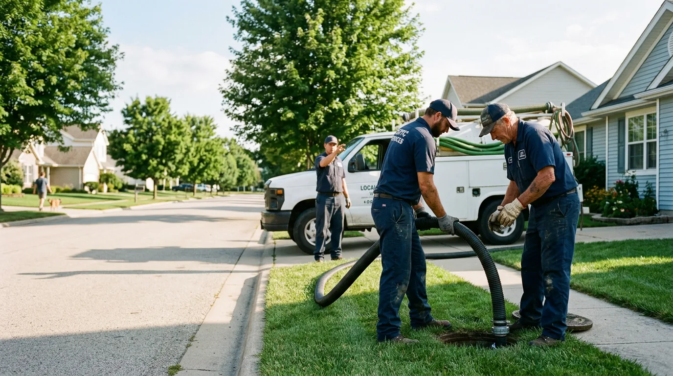 Grease Trap Pumping in Langsville, OH